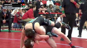 150 lbs Cons. Semi - Gavin Kiesel, Desert Oasis vs Zane Vanhoy, Silverado