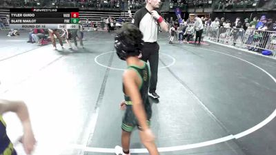 65 lbs Semifinal - Allen Falato, Ramsey vs Hudson Beru, Clearview