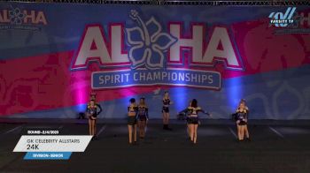 GK Celebrity Allstars - 24K [2023 L3 Senior 2/4/2023] 2023 Aloha Trenton Showdown