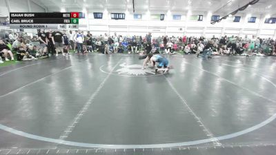 132 lbs Round Robin 1 - Isaiah Bush, Metro All-Stars - HS vs Cael Bruce, Freakztyle Fire N Ice - HS