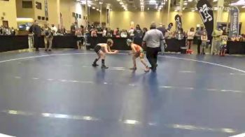 75 lbs Prelims - Antaeus Coleman-Huerta, Franklin Regional vs Tristan Snyder, Greater Latrobe