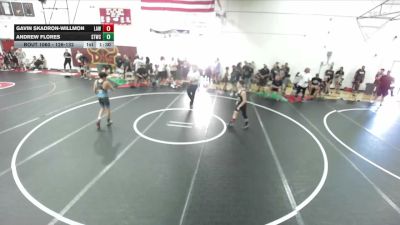 126-132 lbs Round 1 - Andrew Flores, Rough House Wrestling Club vs Gavin Skadron-willmon, LAWC
