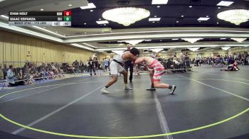 175 lbs Consi Of 16 #1 - Evan Holt, MAW Wrestling Academy vs Izaac Esparza, 951 Wc