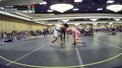 175 lbs Consi Of 16 #1 - Evan Holt, MAW Wrestling Academy vs Izaac Esparza, 951 Wc