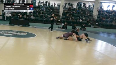 Replay: Mat 3 - 2026 NCAA Women's Wrestling Regional #4 | Feb 20 @ 11 AM