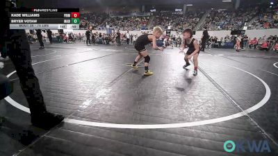 75 lbs Consi Of 16 #2 - Kade Williams, Prime Wrestling vs Bryer Votaw, Madill Takedown