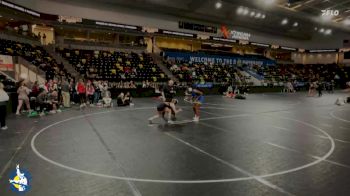 155 lbs Champ. Round 1 - Marlee Peyton, Prairie, Cedar Rapids vs Bria Dieujuste, Wahlert Catholic