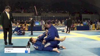 Hilary Vanornum vs Nathiely Jesus 2018 Pan Jiu-Jitsu IBJJF Championship