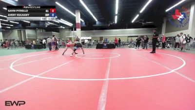120 lbs Consi Of 16 #2 - Gavin Pitrello, All American Wrestling Club vs Avery Kulhawy, Empire Elite Wrestling