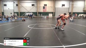 145 lbs Prelims - Josh Klingelhoefer, Scottsbluff High School vs Josiah Mobley, Amherst High School