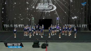 Kansas City Athletic Cheer - FIERCE - 2024-25 [2025 L1.1 Mini - PREP Day 1] 2025 The U.S. Finals Des Moines