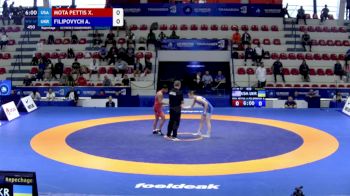 57 kg Repechage #2 - Xochitl Citalli Mota Pettis, United States vs Alina Filipovych, Ukraine