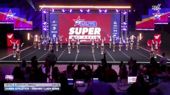 Cheer Athletics Denver - Lady Suns [2026 L6 Senior - Small Day 2] 2026 USA All Star Super Nationals