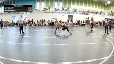150 lbs Cons. Round 1 - Ray Moody, Outsiders vs Derik Palmer, Eagle Empire