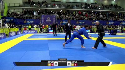 Felipe Teotônio Da Silva vs Junghun Yun 2026 European Jiu-Jitsu IBJJF Championship