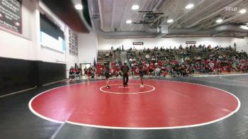 110 lbs 21st Place Match - Mihret Shimels, Overland vs Naw Sher, Aurora Central