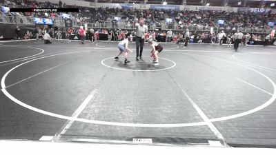 100 lbs Quarterfinal - Colby Fields, Rogue Warrior vs Ethan Perkins, Beebe Badgers