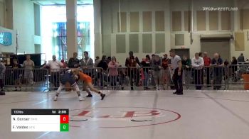 Semifinal - Noah Gonser, Campbell vs Franco Valdes, Tennessee-Chattanooga