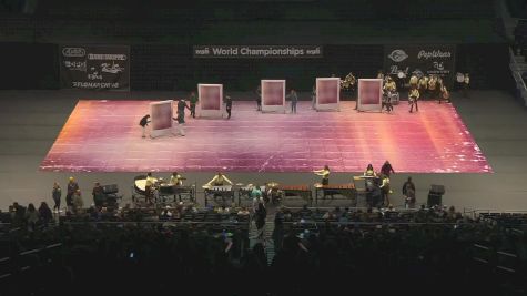 North Star Independent "Idaho Falls ID" at 2025 WGI Percussion/Winds World Championships