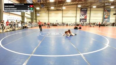 145 lbs Consi Of 64 #1 - Cole Byler, PA vs Campbell Tufts-Piercy, NC