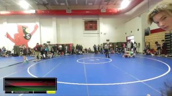 114 lbs Round 2 - Charlie Jones, Western Boone vs Zachariah Nekolite, Contenders Wrestling Academy