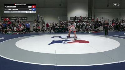 65 lbs Cons. Round 7 - John Alden, Wyoming Wrestling Reg Training Ctr vs Tyler Traves, Legacy Dragons Wrestling