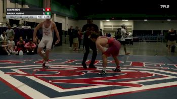 165 lbs 3rd Place - Lucas Boe, FL vs Nadav Nafshi, FL