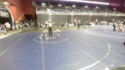 49 lbs Consolation - Lincoln Purnell, Eastside United vs Axton Fouts, Bear Cave