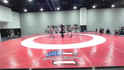 106 lbs Michael Rundell, Illinois vs William Clanton, New York