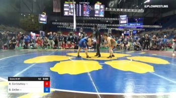 180 lbs Cons 8 #1 - Brittyn Corbishley, Texas vs Bo Geibe, Michigan