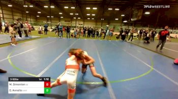 3-5D lbs Rr Rnd 1 - Matthew Simonton, Barn Brothers vs Dylan Annello, Hamma Shack