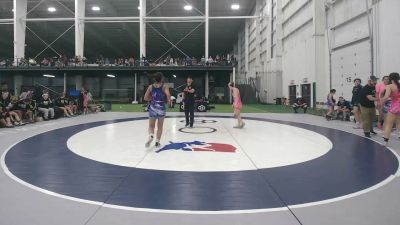 130 lbs Meredith Greenslade, Ohio Blue vs Grace Sierra, Colorado