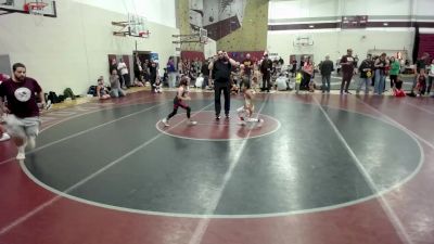 67 lbs Quarters - Mauro Rodriguez Jr, KMS vs Owen Anderson