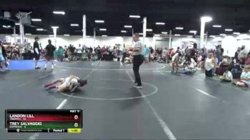 88 lbs Round 7 (8 Team) - Landon Lill, Triumph vs Trey Salvaggio, D3PRIMUS
