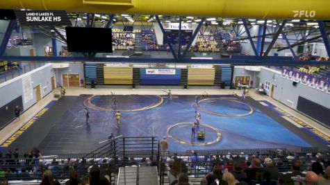 Sunlake HS "Land O Lakes FL" at 2026 WGI Guard Stuart Regional+