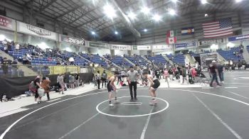 132 lbs Quarterfinal - Gabriel Martinez, Trojan Elite vs Conner Derry, Bear Cave WC