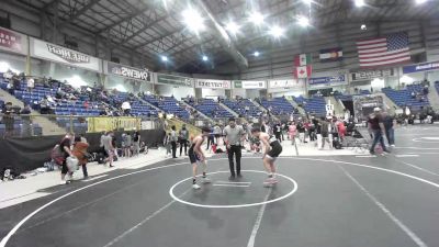 132 lbs Quarterfinal - Gabriel Martinez, Trojan Elite vs Conner Derry, Bear Cave WC