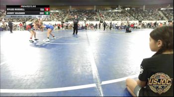 81 lbs Round Of 16 - Rylee Russell, Texas Select Wrestling vs Avery Wagner, Choctaw Ironman Youth Wrestling