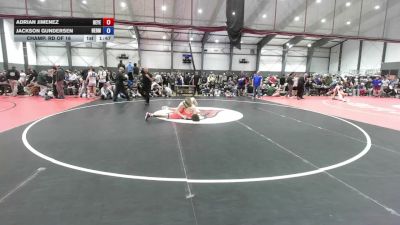 144 lbs Champ. Rd Of 16 - Adrian Jimenez, Beyer vs Jackson Gundersen, Hermiston