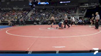 160 lbs Champ. Round 1 - Jeb Prechtel, Jasper vs Alex Sitzman, Evansville F.j. Reitz