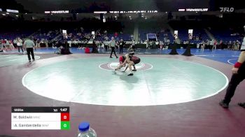 120 lbs Semifinal - Maria Baldwin, Winchester vs Ava Gamberdella, Branford