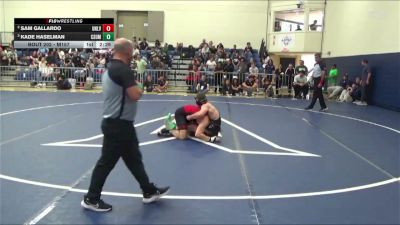 Semifinal - Kade Haselman, COLORADO STATE Men vs Sam Gallardo, UNLV Men