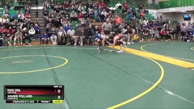 113 lbs Cons. Round 5 - Max Ohl, Ashland vs Xavier Pollard, Louisville