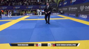 Kalebe Henrique Sartarelli Perei vs Travis Brian Hern 2025 European Jiu-Jitsu IBJJF Championship