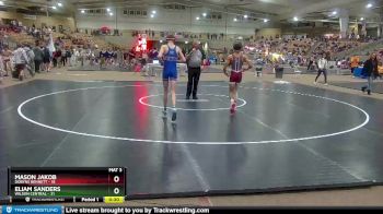 120 lbs Quarterfinals (8 Team) - Vance Blake, Wilson Central vs Kennedy Watterson, Dobyns Bennett