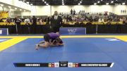 Daniel Christopher Vallimont vs David R Emison II 2025 World IBJJF Jiu-Jitsu No-Gi Championship