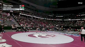 175-4A 1st Place Match - Robert Kendall, Windsor vs Ricky Aulava, Widefield