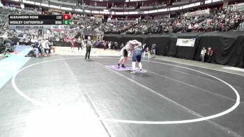 285-5A Champ. Round 1 - Alexander Rose, Legend vs Wesley Catterfeld, Monarch