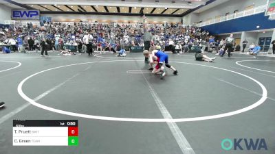 61 lbs Final - Tucker Pruett, Smith Wrestling Academy vs Corbin Green, Team Guthrie Wrestling