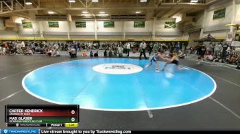 98-106 lbs Quarterfinal - Carter Kendrick, Legends Of Gold vs Max Glaser, Dickinson Wrestling Club